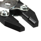 Maun Smooth Jaws Parallel Plier With 2-Step Curved Edges 125mm