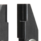 Maun Smooth Jaws Parallel Plier With 2-Step Curved Edges 125mm