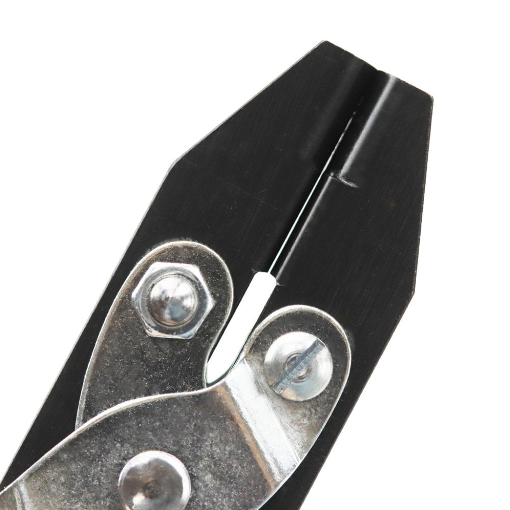 Maun Smooth Jaws Parallel Plier With 2-Step Curved Edges 125mm