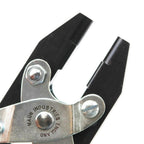 Maun Smooth Jaws Parallel Plier With 2-Step Curved Edges 125mm