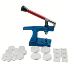 Glass Fitting Machine with 24 Nylon Dies