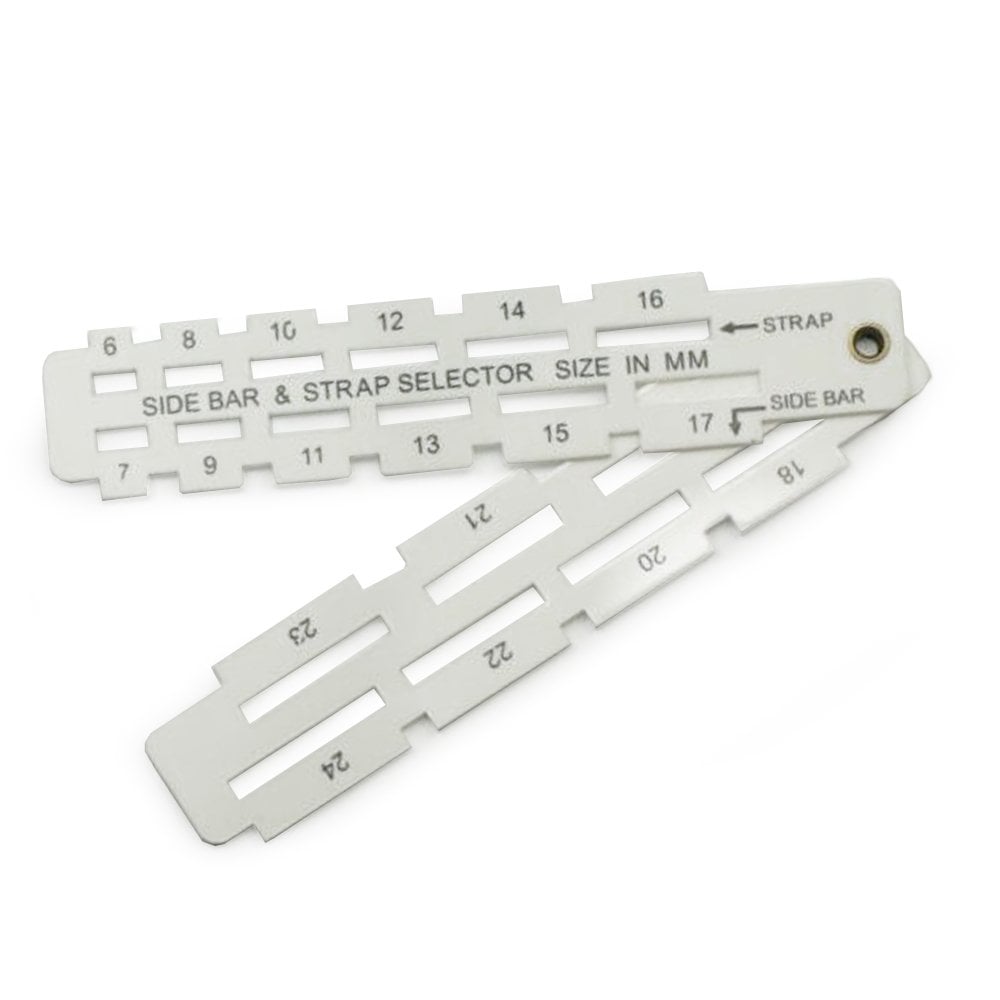 Spring Bar & Watch Lug Gauge - Plastic