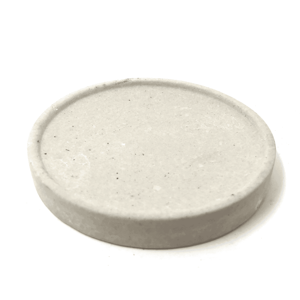 Non-Glazed Borax Tray - 100mm