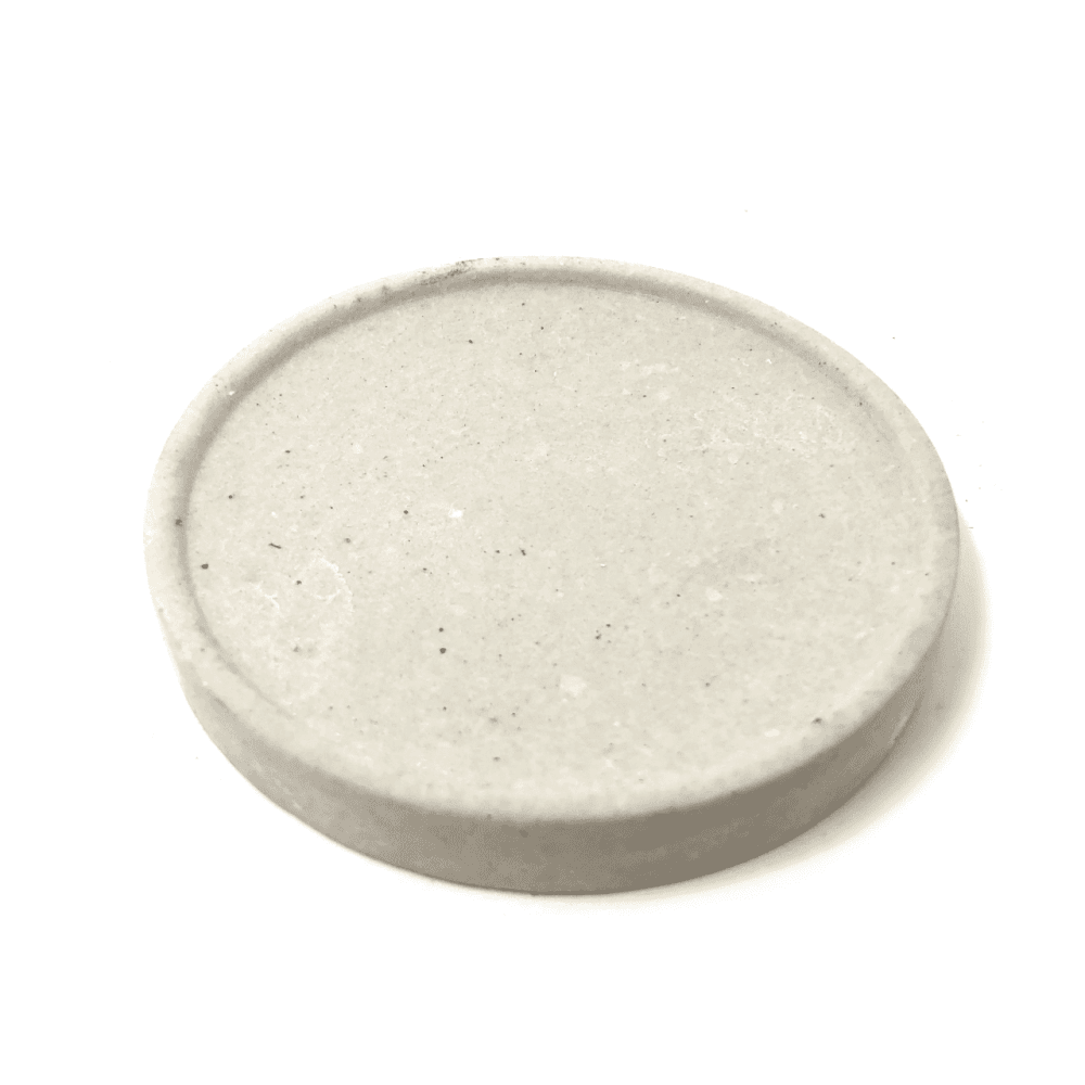 Non-Glazed Borax Tray - 100mm