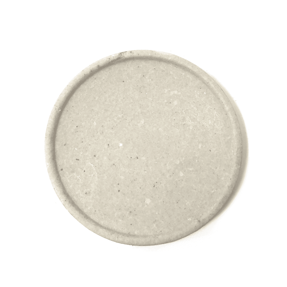 Non-Glazed Borax Tray - 100mm