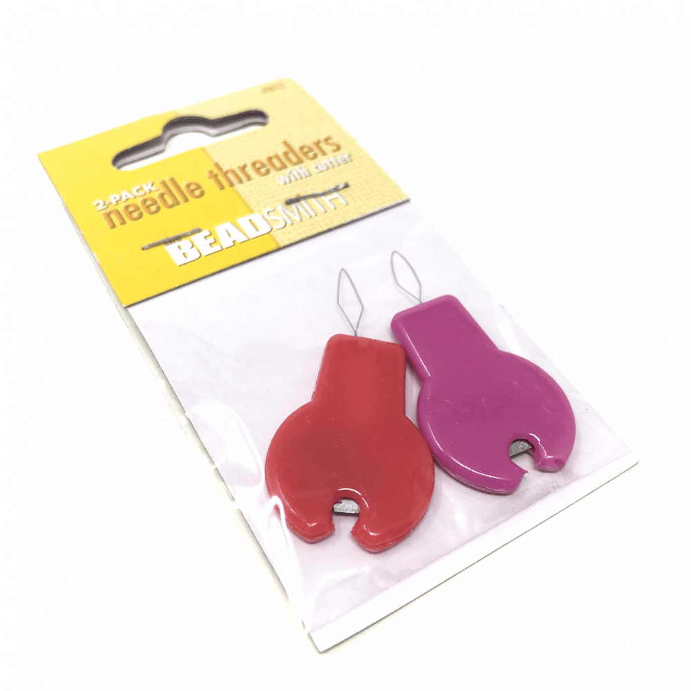Needle Threaders with Cutter