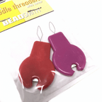 Needle Threaders with Cutter