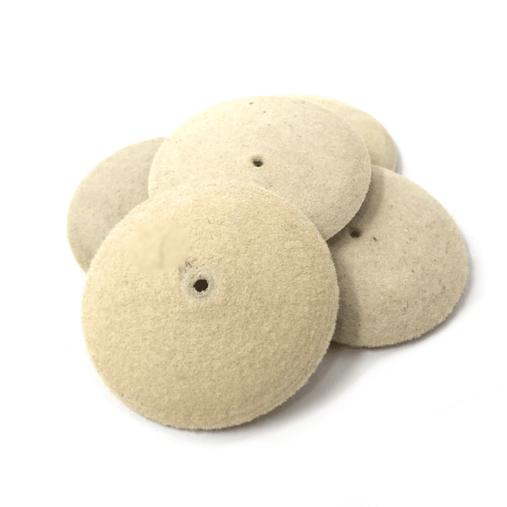 Knife Edge Felt Wheel 40mm