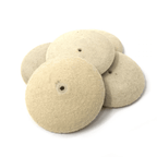 Knife Edge Felt Wheel 40mm