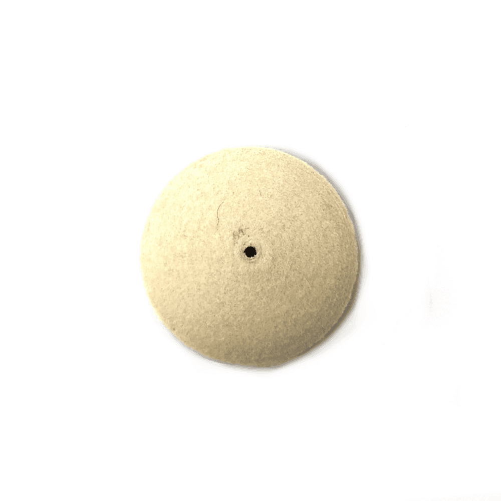 Knife Edge Felt Wheel 40mm