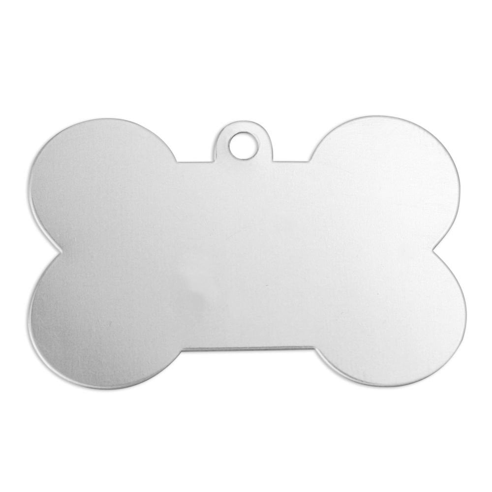 ImpressArt Premium Stamping Blanks - Aluminium Dog Bone
