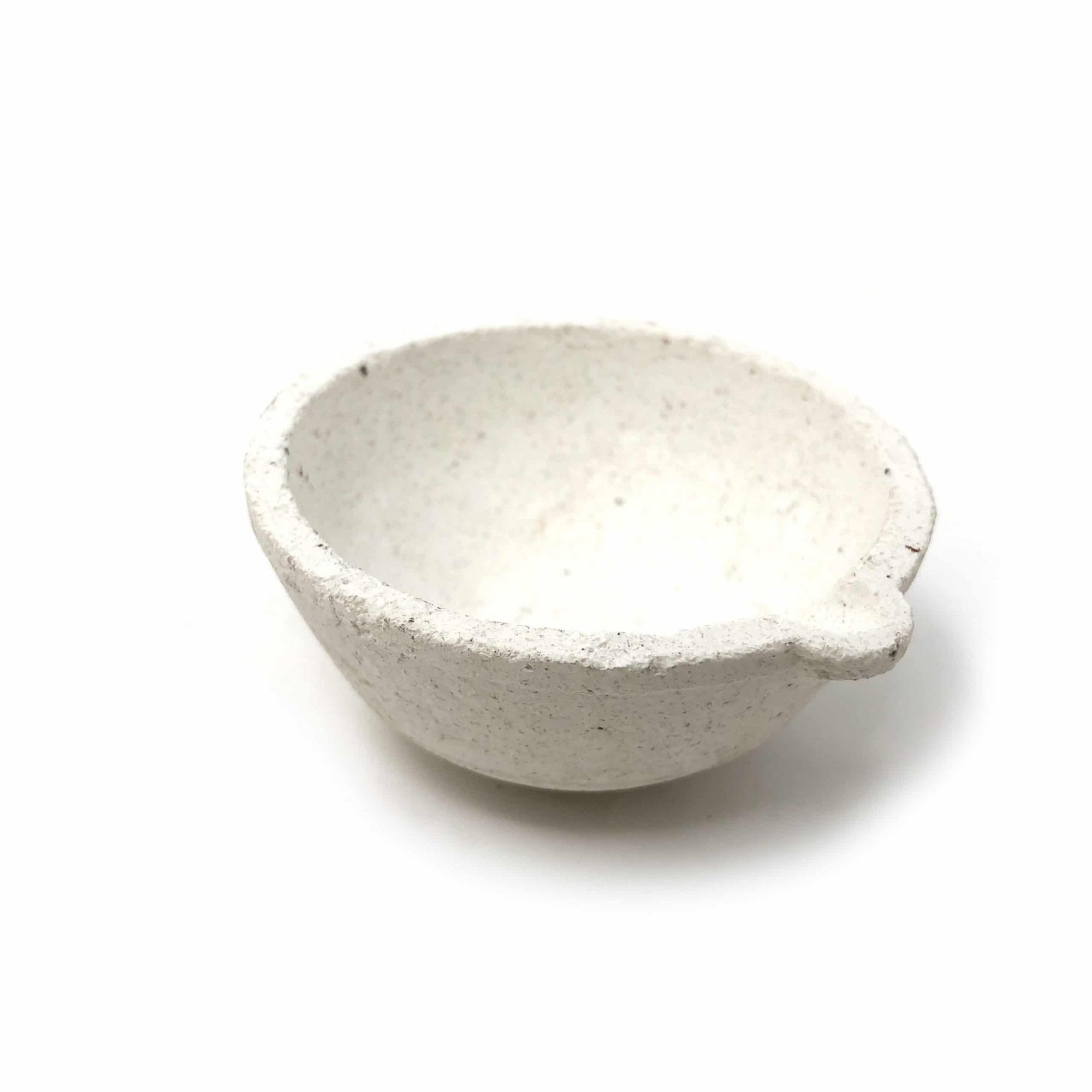 Ceramic Crucible Dish, Medium 63mm