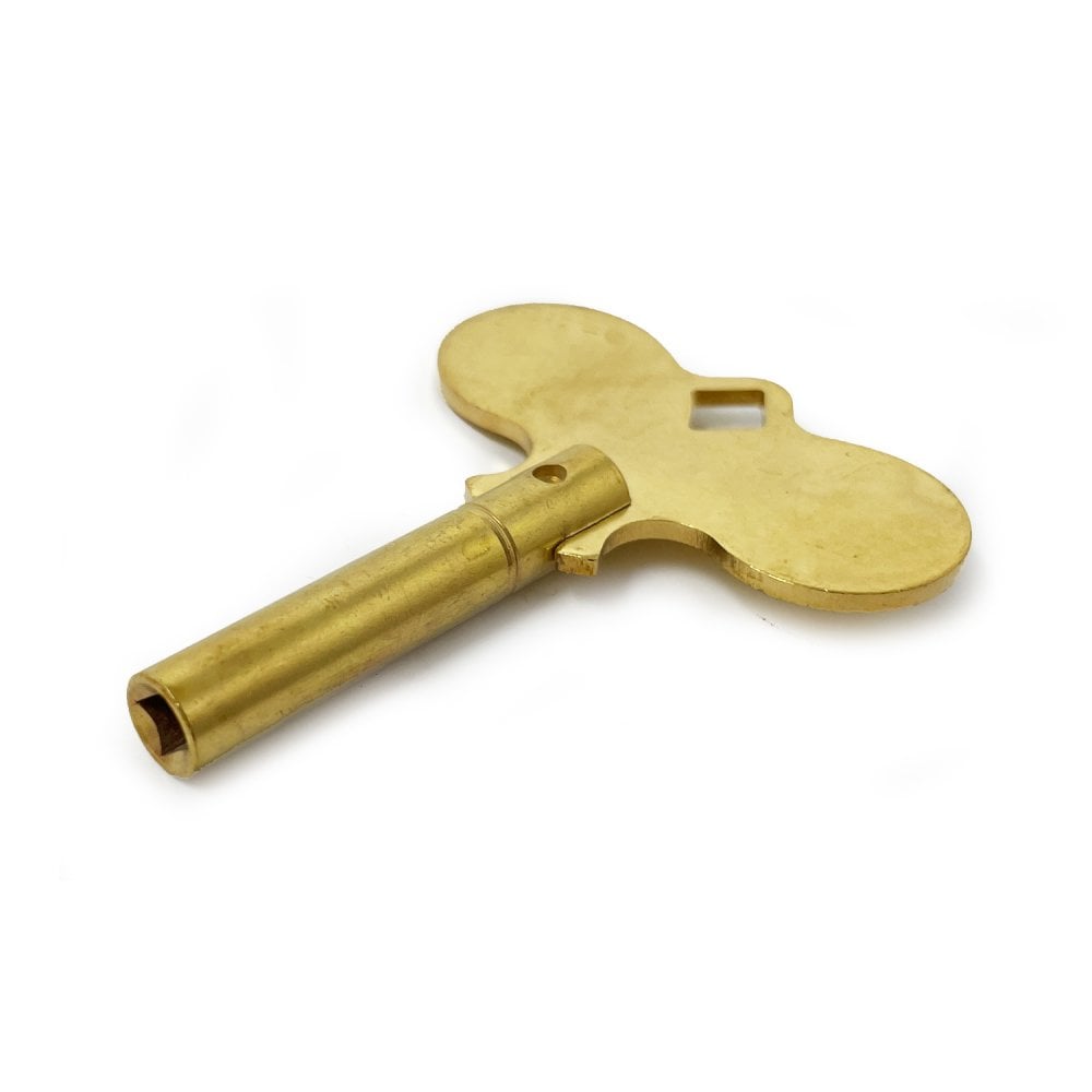 Brass Wing Tip Clock Key Size 5 (3.40mm)
