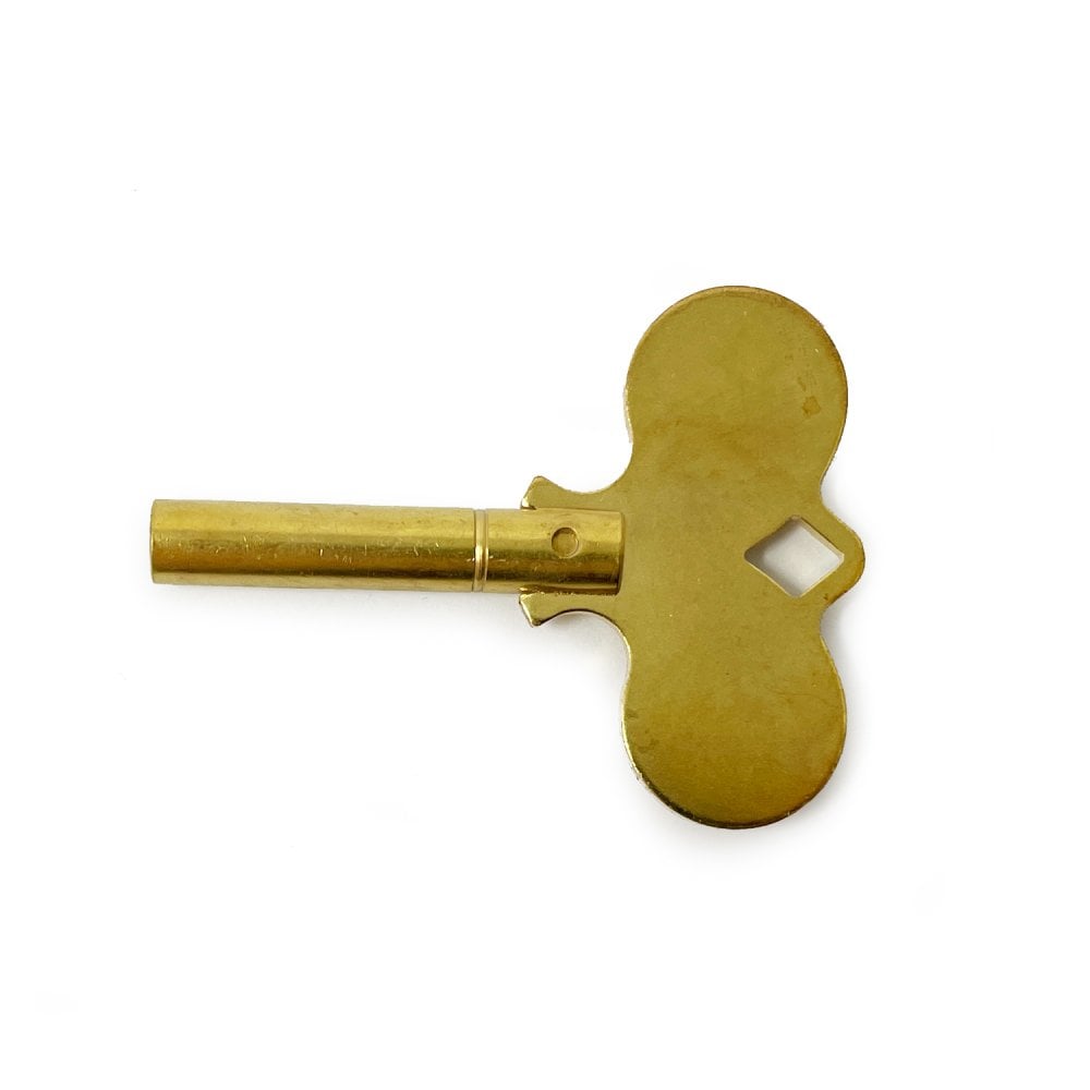 Brass Wing Tip Clock Key Size 5 (3.40mm)