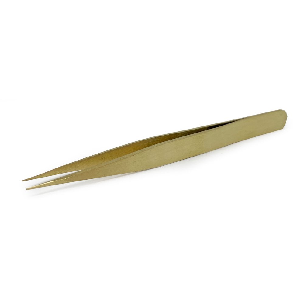 Brass Tweezers, No.3 Fine Tips