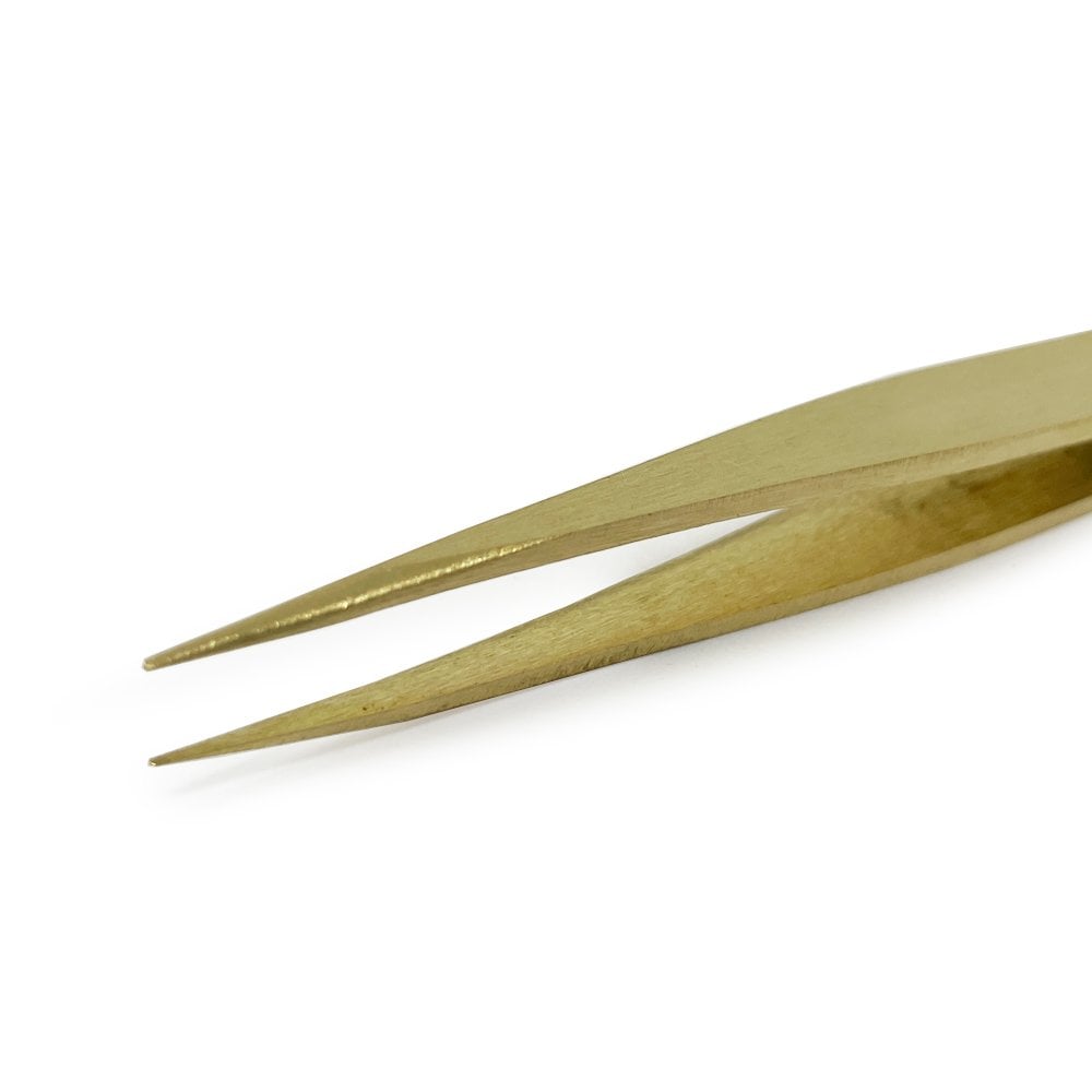 Brass Tweezers, No.3 Fine Tips
