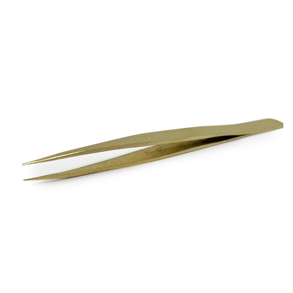 Brass Tweezers, No.3 Fine Tips