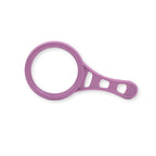 Carson Magnetic Magnifying Glass Purple