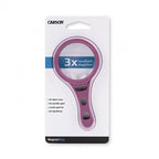 Carson Magnetic Magnifying Glass Purple