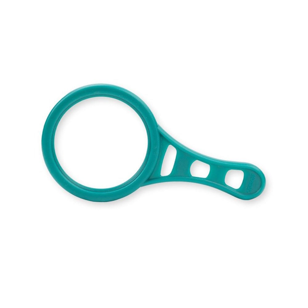 Carson Magnetic Magnifying Glass Green