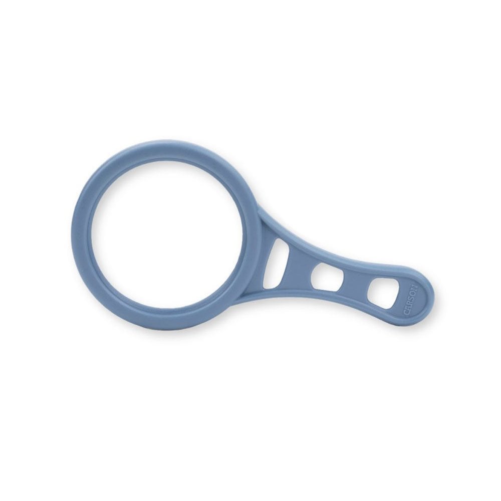 Carson Magnetic Magnifying Glass Dark Blue