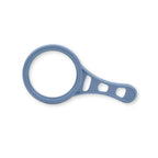 Carson Magnetic Magnifying Glass Dark Blue