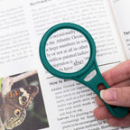 Carson Magnetic Magnifying Glass Dark Blue