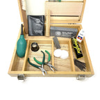 Beginner Watchmaking Tool Kit in Wooden Box