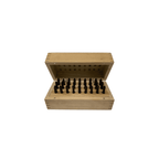 Alphabet Jewellery Punches Set 27