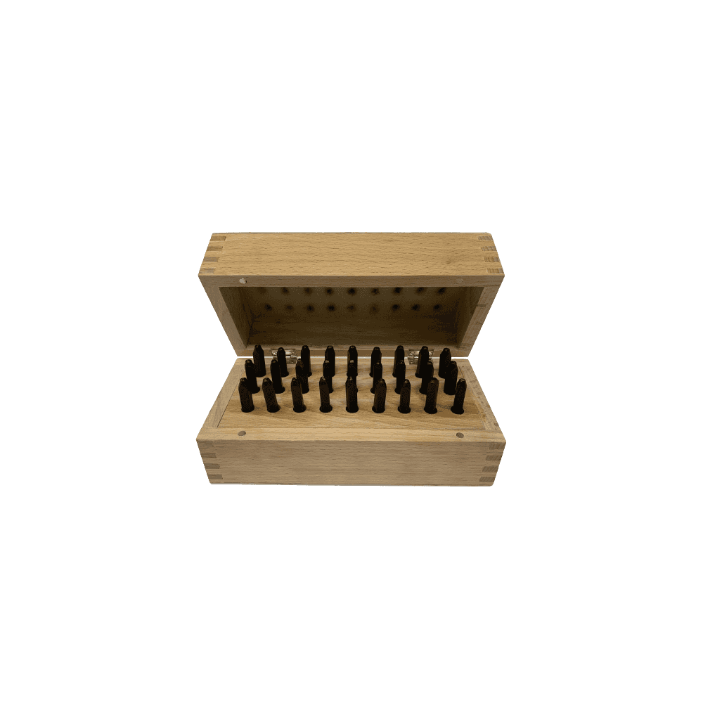 Alphabet Jewellery Punches Set 27