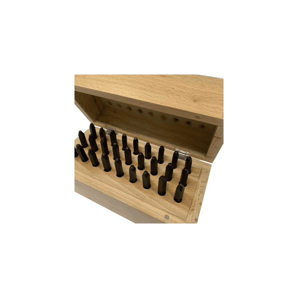 Alphabet Jewellery Punches Set 27