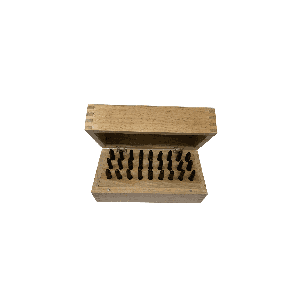 Alphabet Jewellery Punches Set 27