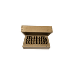Alphabet Jewellery Punches Set 27