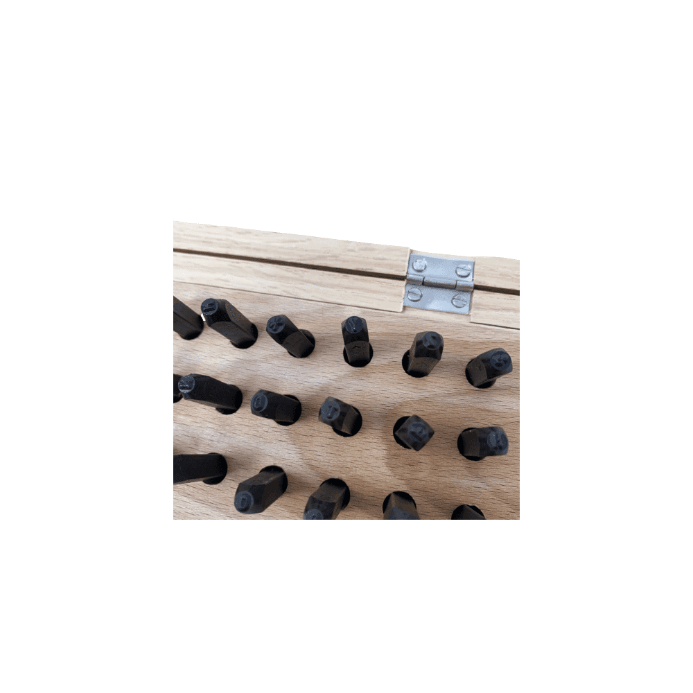 Alphabet Jewellery Punches Set 27