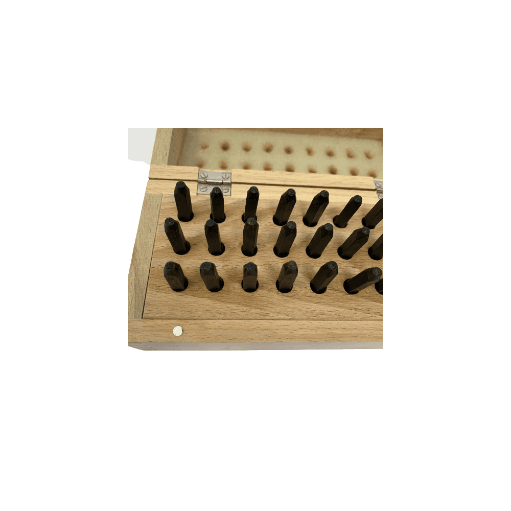 Alphabet Jewellery Punches Set 27