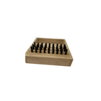 Alphabet Jewellery Punches Set 27