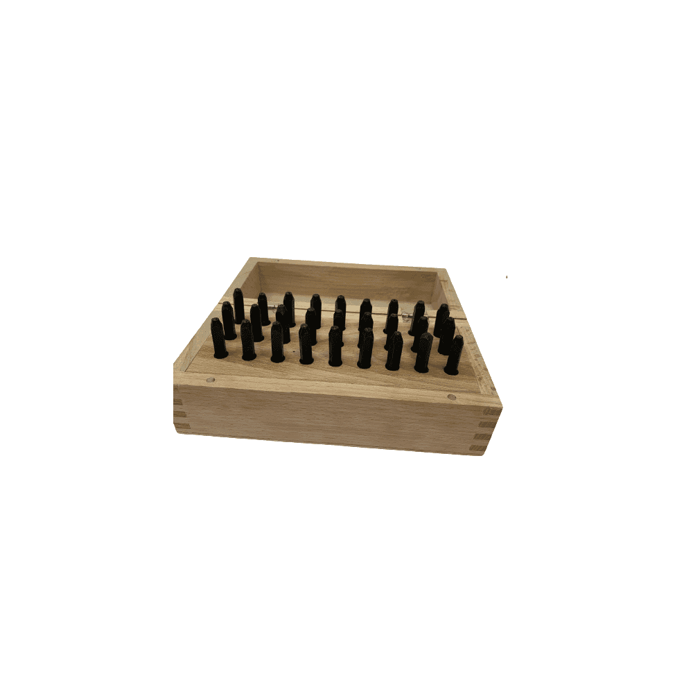 Alphabet Jewellery Punches Set 27