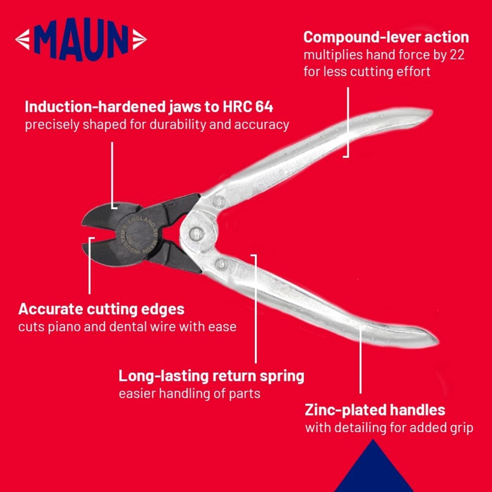 Maun Diagonal Cutting Pliers 160mm