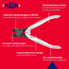 Maun Diagonal Cutting Pliers 160mm