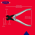 Maun End Cutting Pliers 150mm