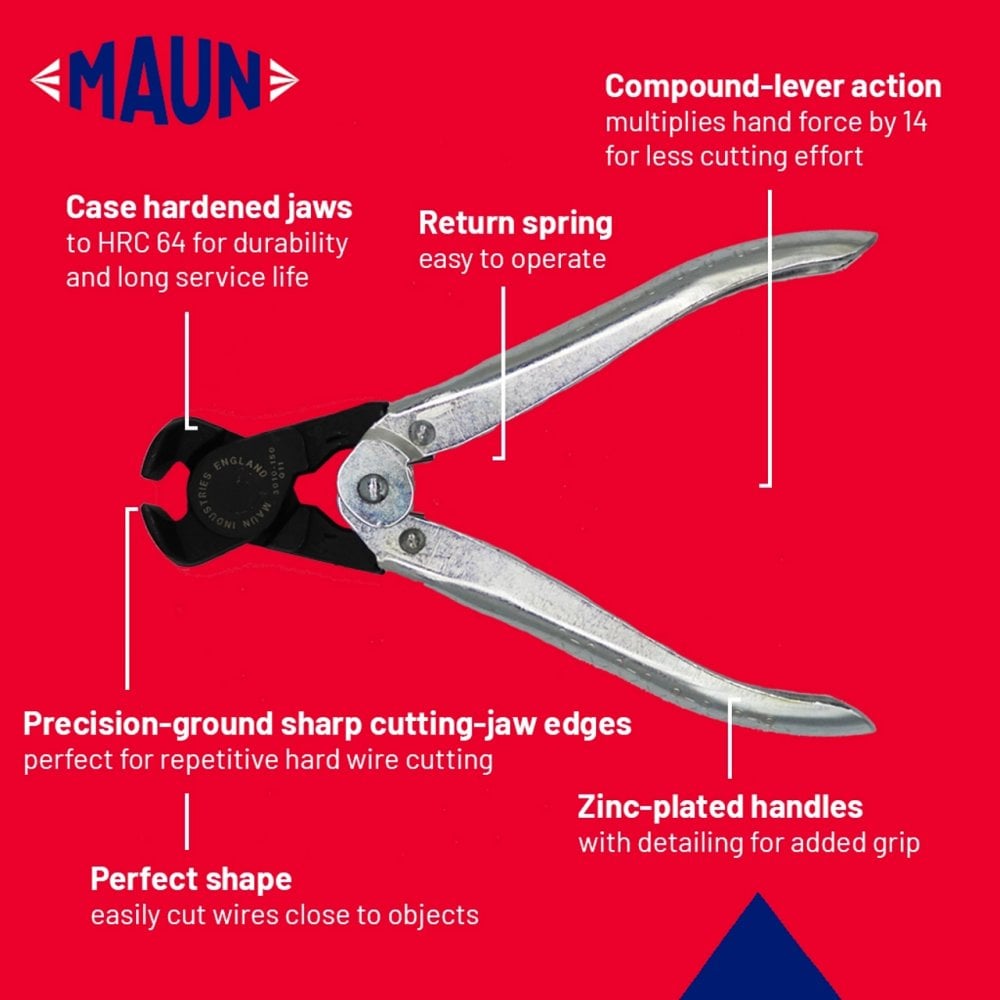Maun End Cutting Pliers 150mm