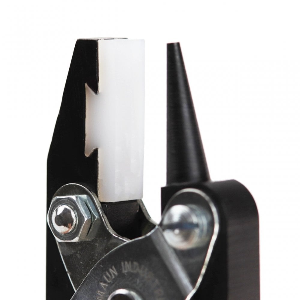 Maun Round & Flat Nylon Jaws Plier With Return Spring 140mm