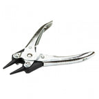 Maun Round Jaws 1 1/2 " Parallel Plier With Return Spring 140mm