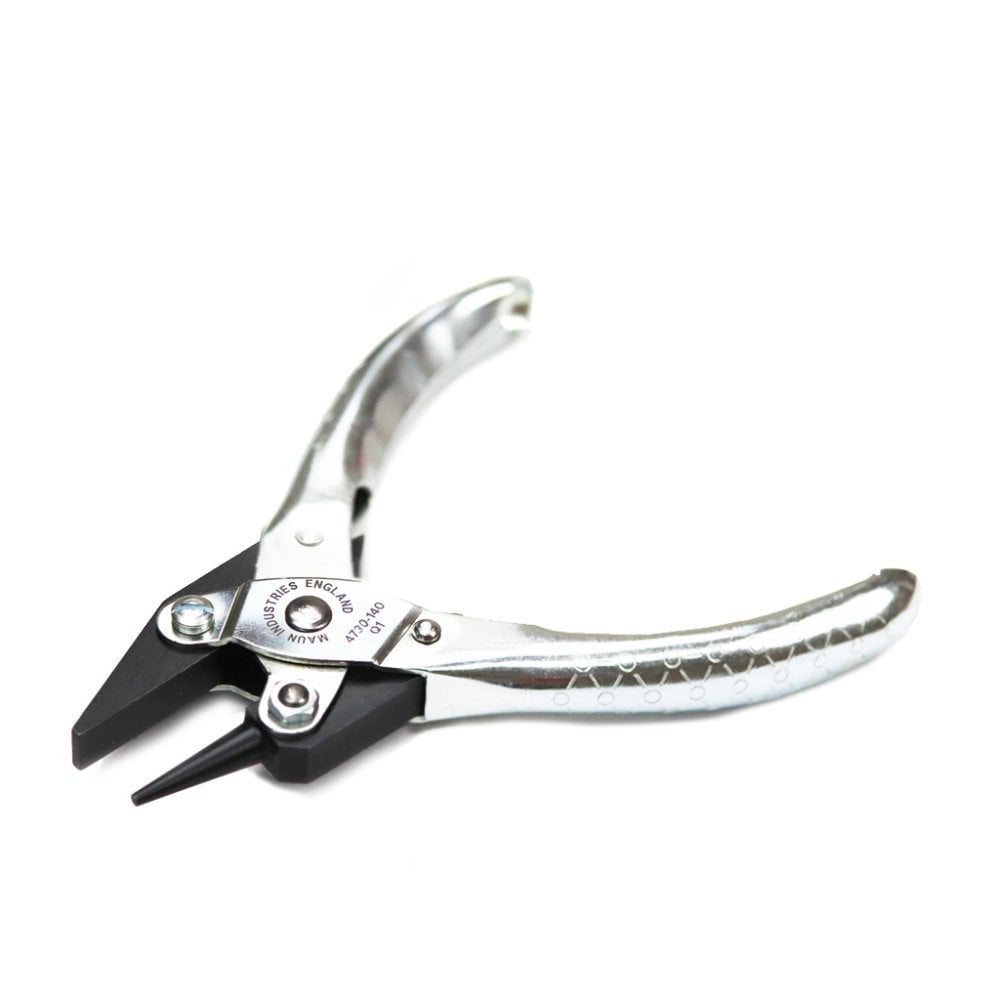 Maun Round & Flat Jaws Parallel Plier 140mm