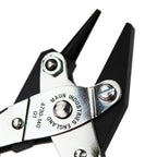 Maun Round & Flat Jaws Parallel Plier 140mm