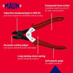 Maun Diagonal Cutting Pliers 140mm Comfort Grips