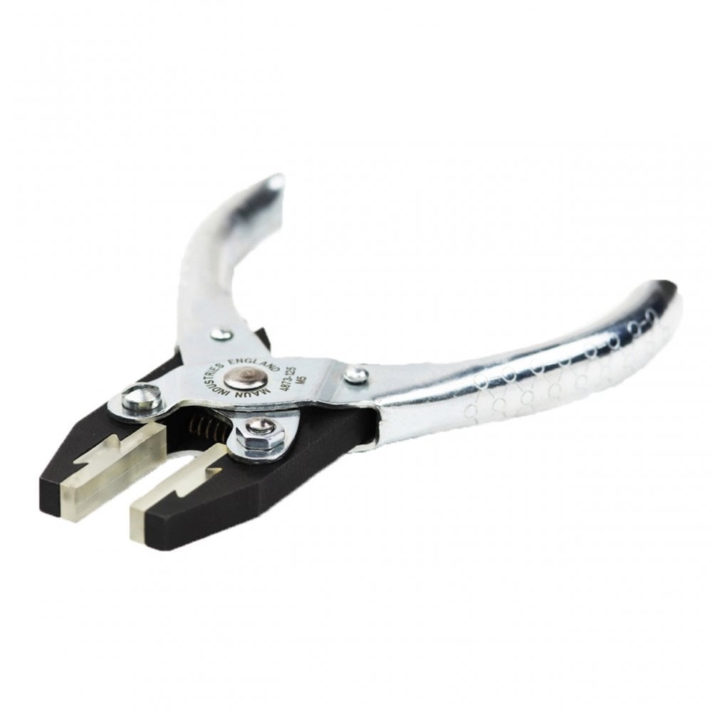 Maun Flat Nose Soft Plastic Jaws Plier 125mm
