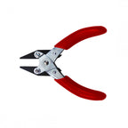 Maun Smooth Jaws Flat Nose Parallel Plier With Comfort Grips 140mm