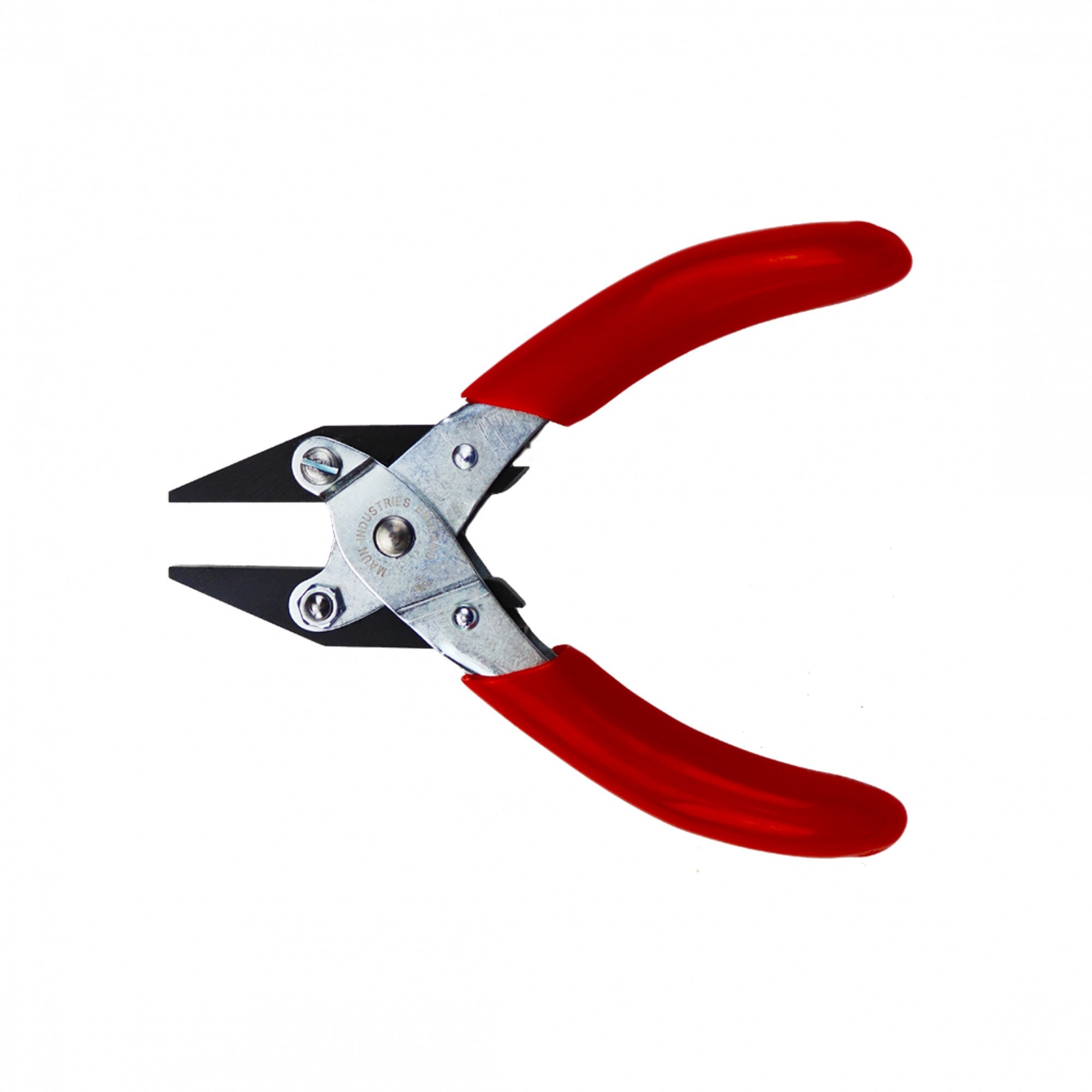 Maun Smooth Jaws Flat Nose Parallel Plier With Comfort Grips 140mm