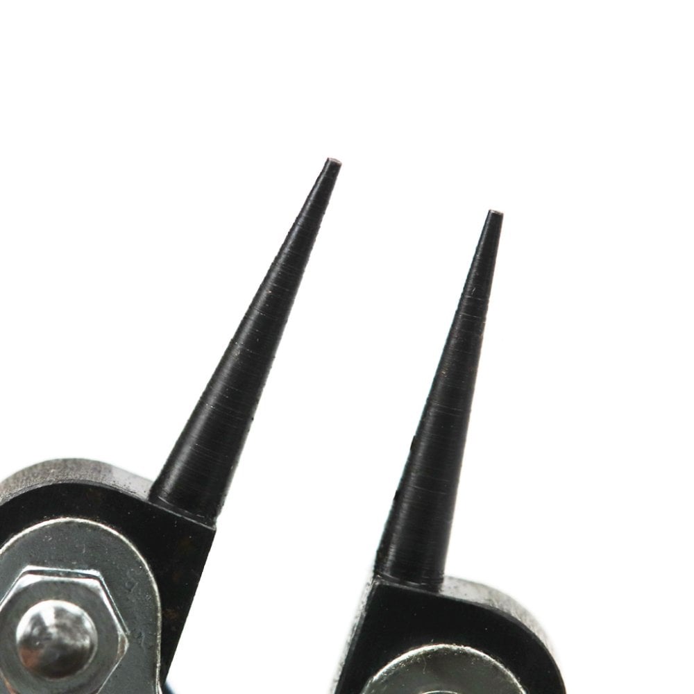Maun Fine Nose Round Jaws Parallel Plier 125mm